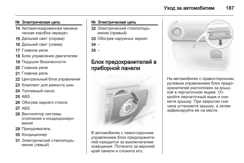 Как включить дальний свет на опель астра н