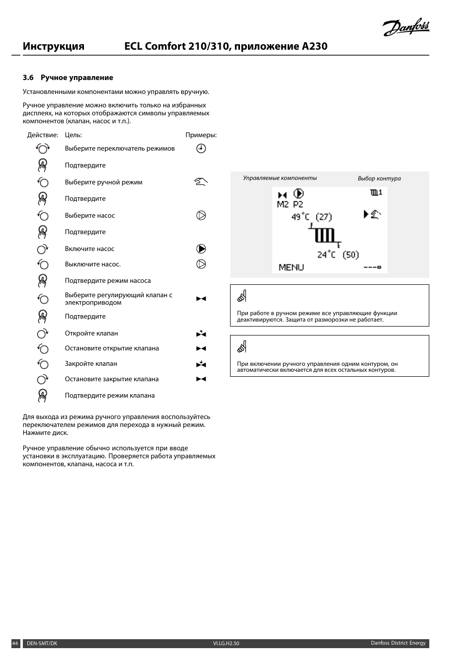 ECL 110 Danfoss