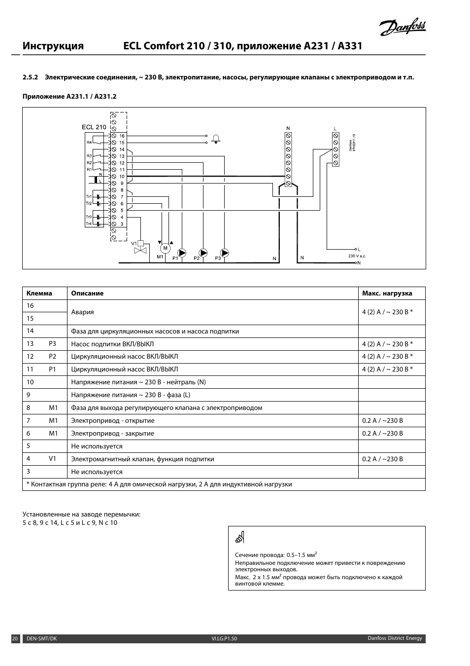 ECL Comfort 310 инструкция