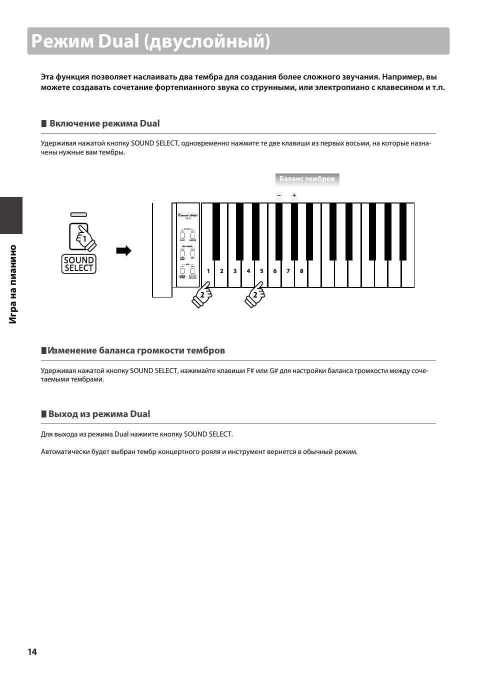 Kawai CA 970 инструкция по ремонту.