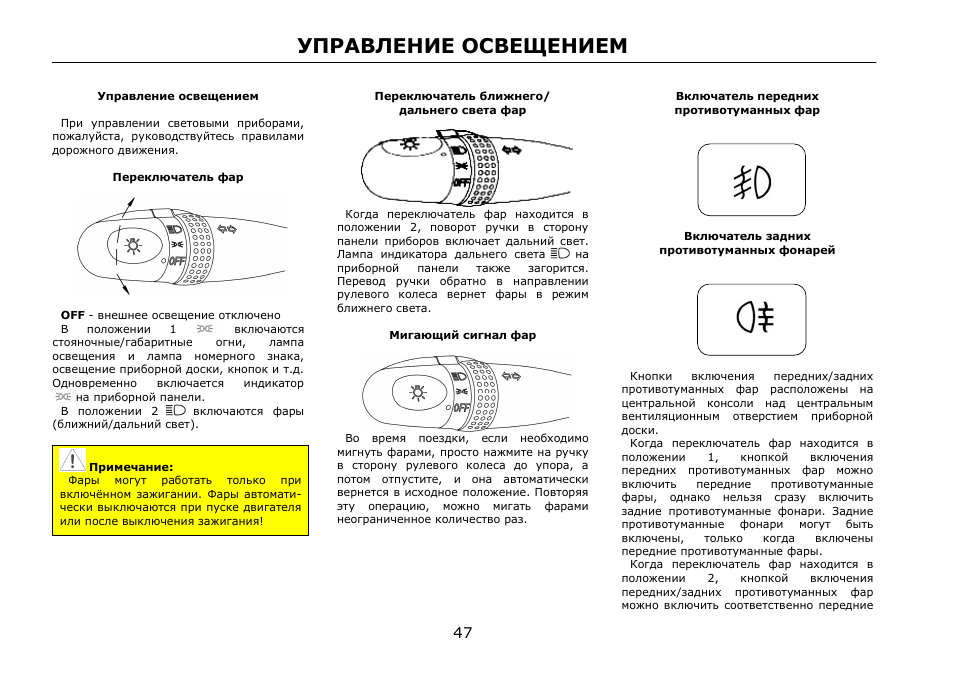 Положение включения. Когда можно включать противотуманные фары. Обозначение переключения фар. Как включить Габаритные огни. Фары ближнего света на приборной панели.