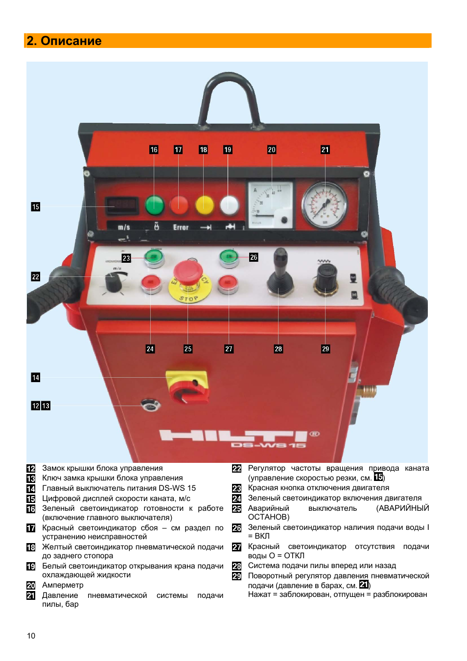 Инструкция 15. Hilti DS WS 15 ошибка f0700.