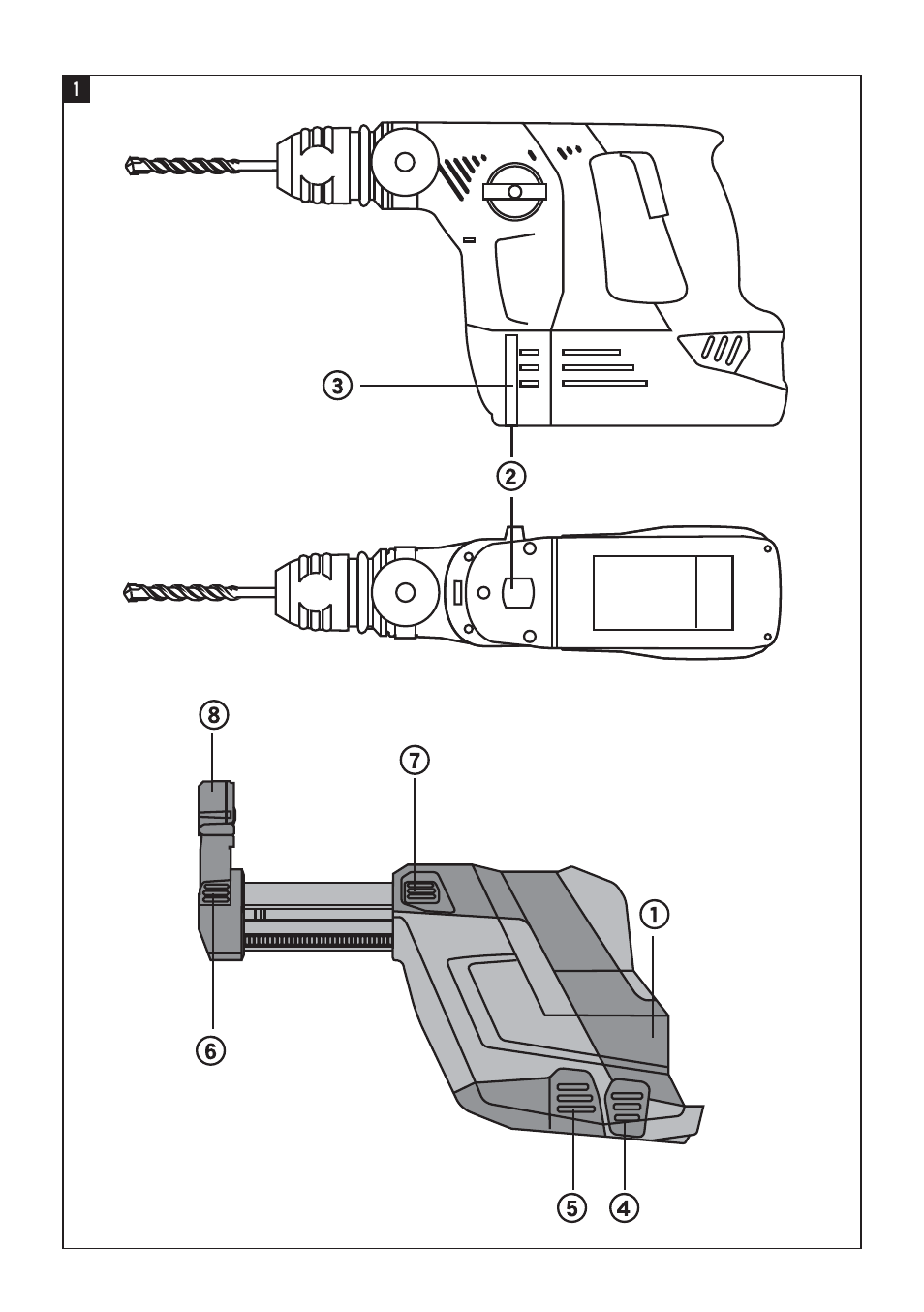 Hilti te500 схема