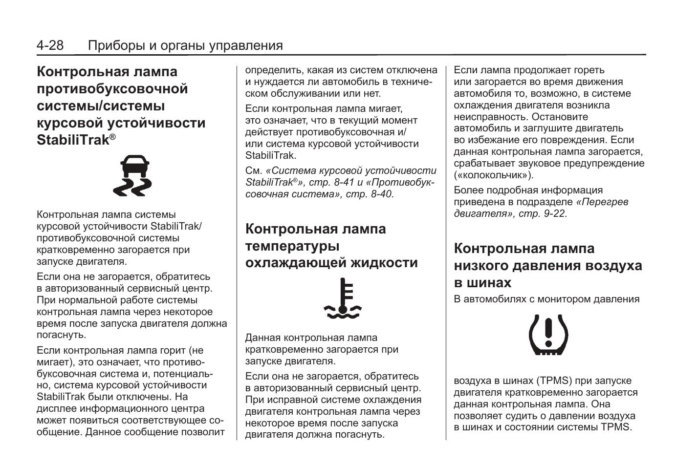 Иконка после запуска двигателя