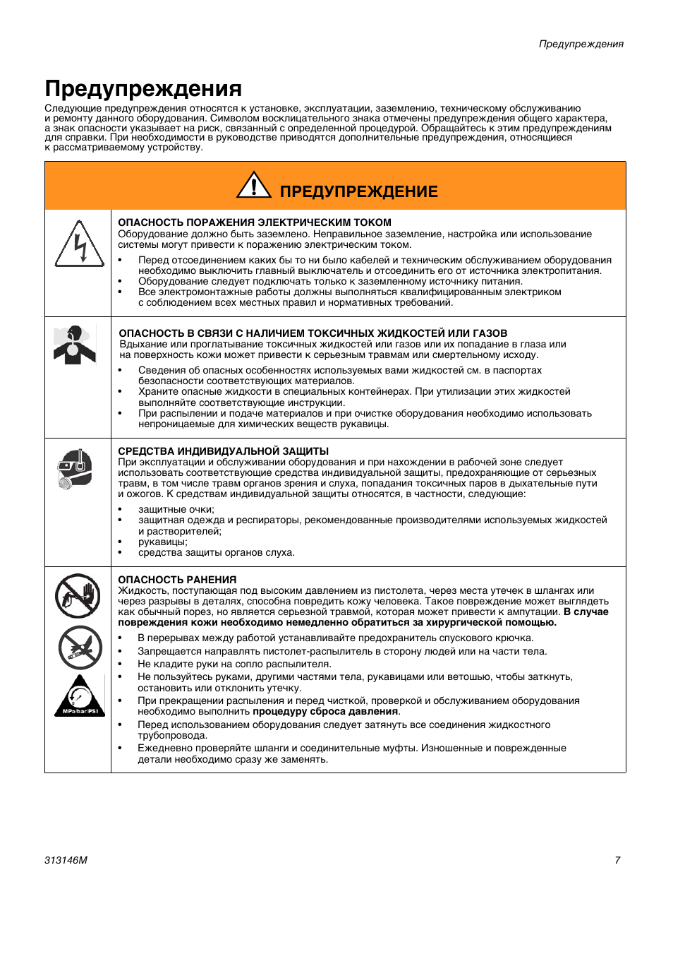 Профилактике инструкция