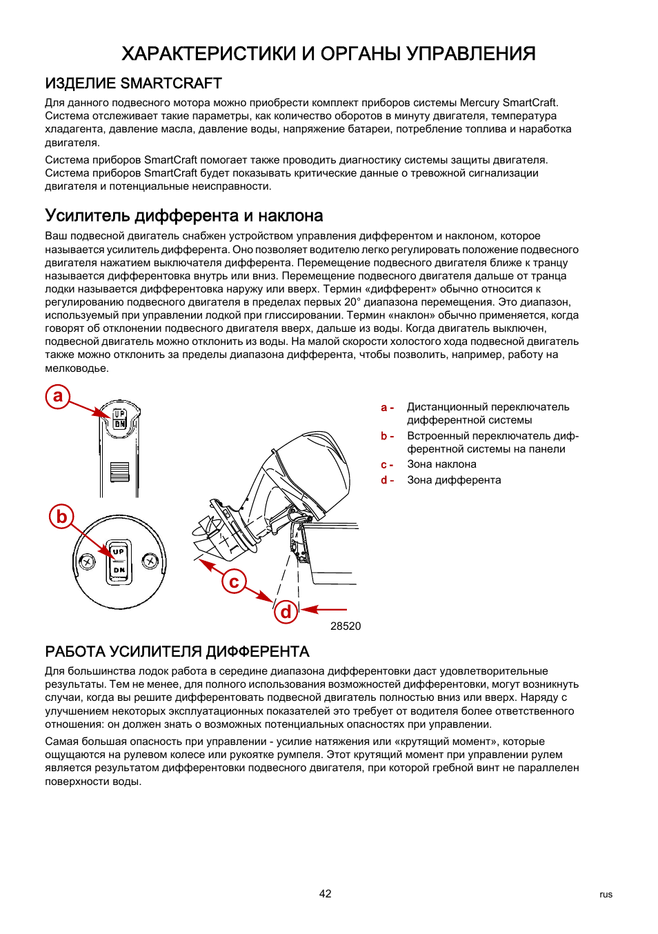 Smartcraft mercury схема подключения