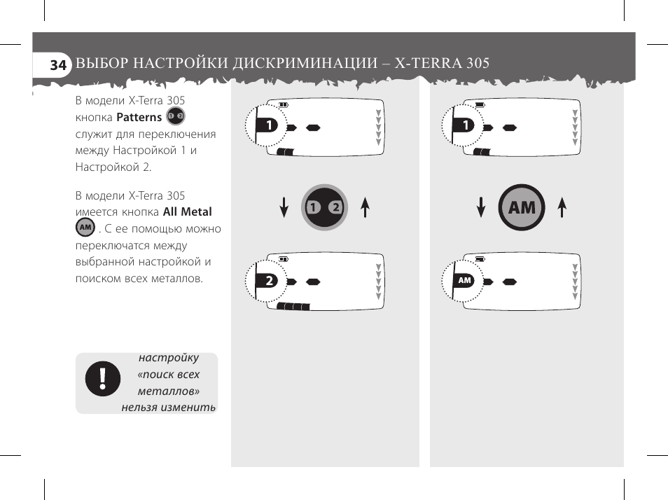 Регулировка х. Металлоискатель x-Terra 305 инструкция. Настройки х Терра 305. X Terra 505 инструкция. X Terra 305 инструкция по эксплуатации.
