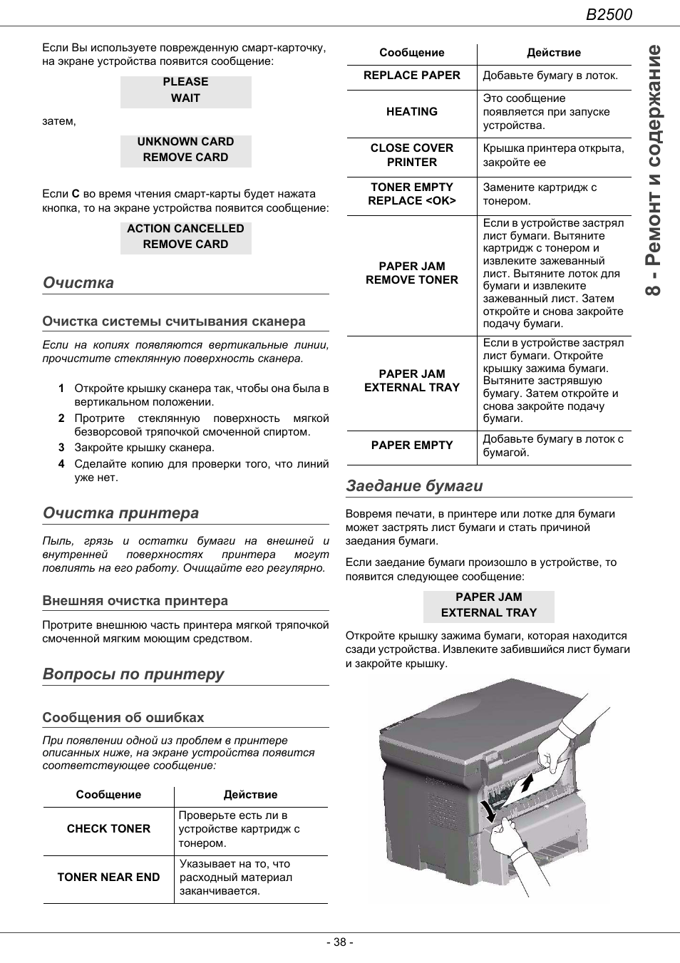 Характеристики инструкция. МФУ OKI b2500 MFP.