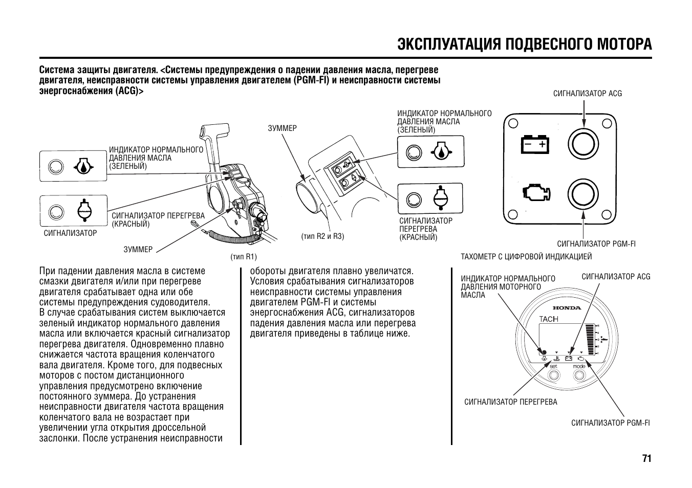 Тахометр pm6208a инструкция на русском языке