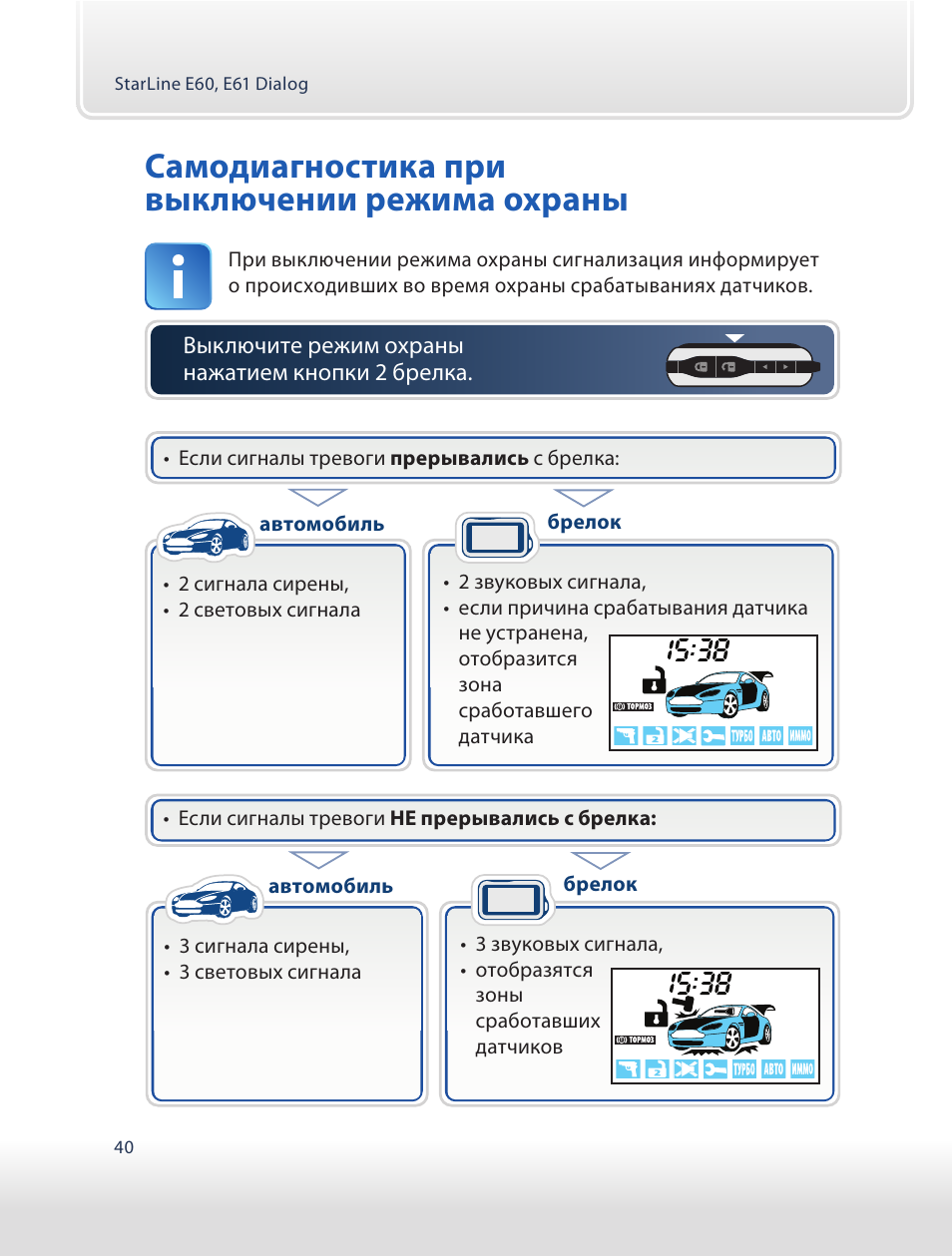 Старлайн е91 инструкция по эксплуатации