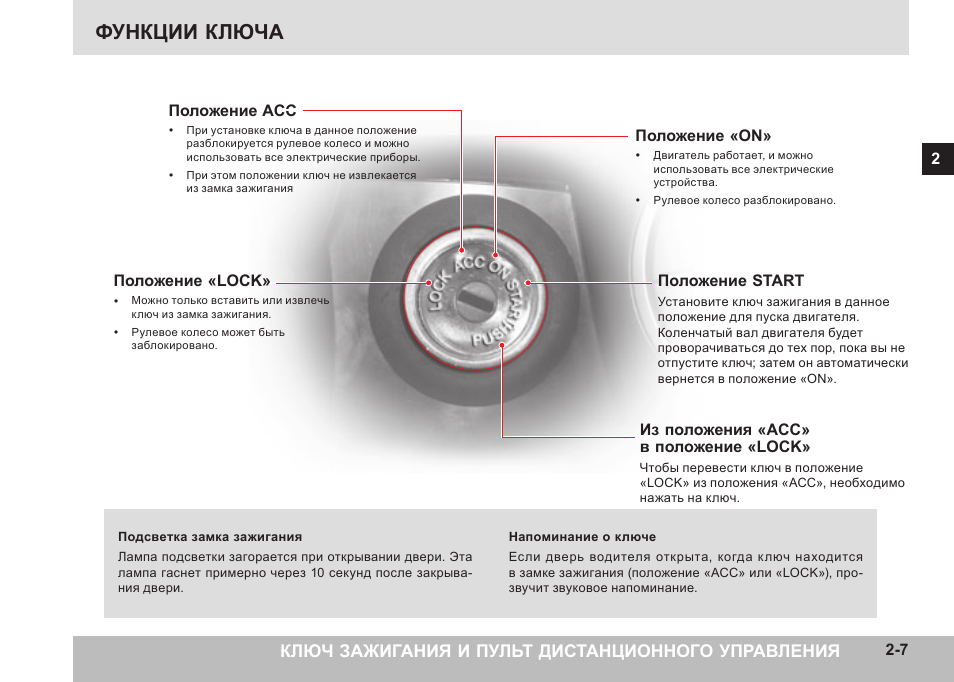 Положения ключа. Положения ключа зажигания. Положения ключа в замке зажигания. ACC положение ключа. Ключ в положении Lock.