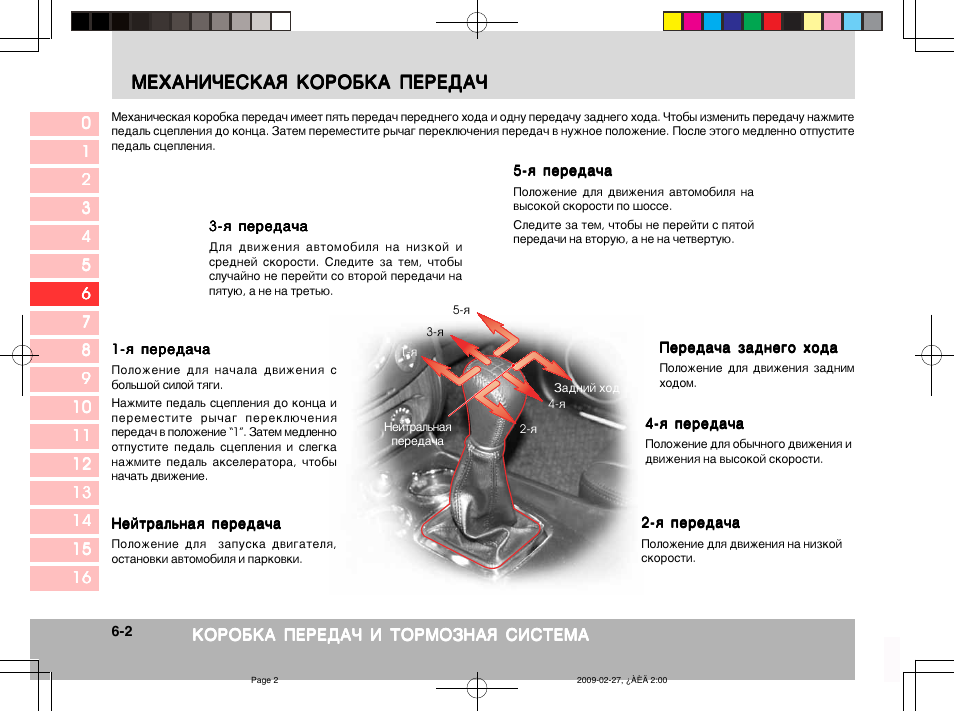 Как управлять механикой на автомобиле руководство с картинками