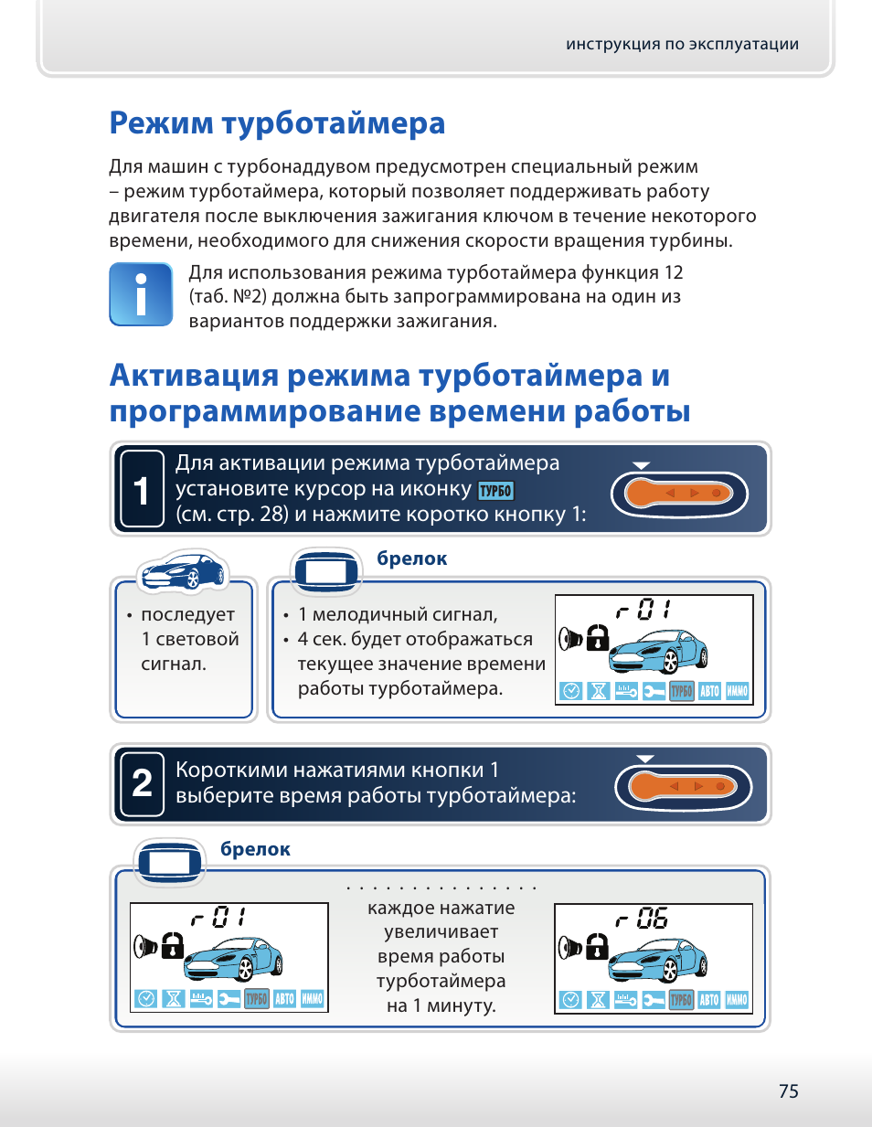 Турботаймер абсолют тт х инструкция