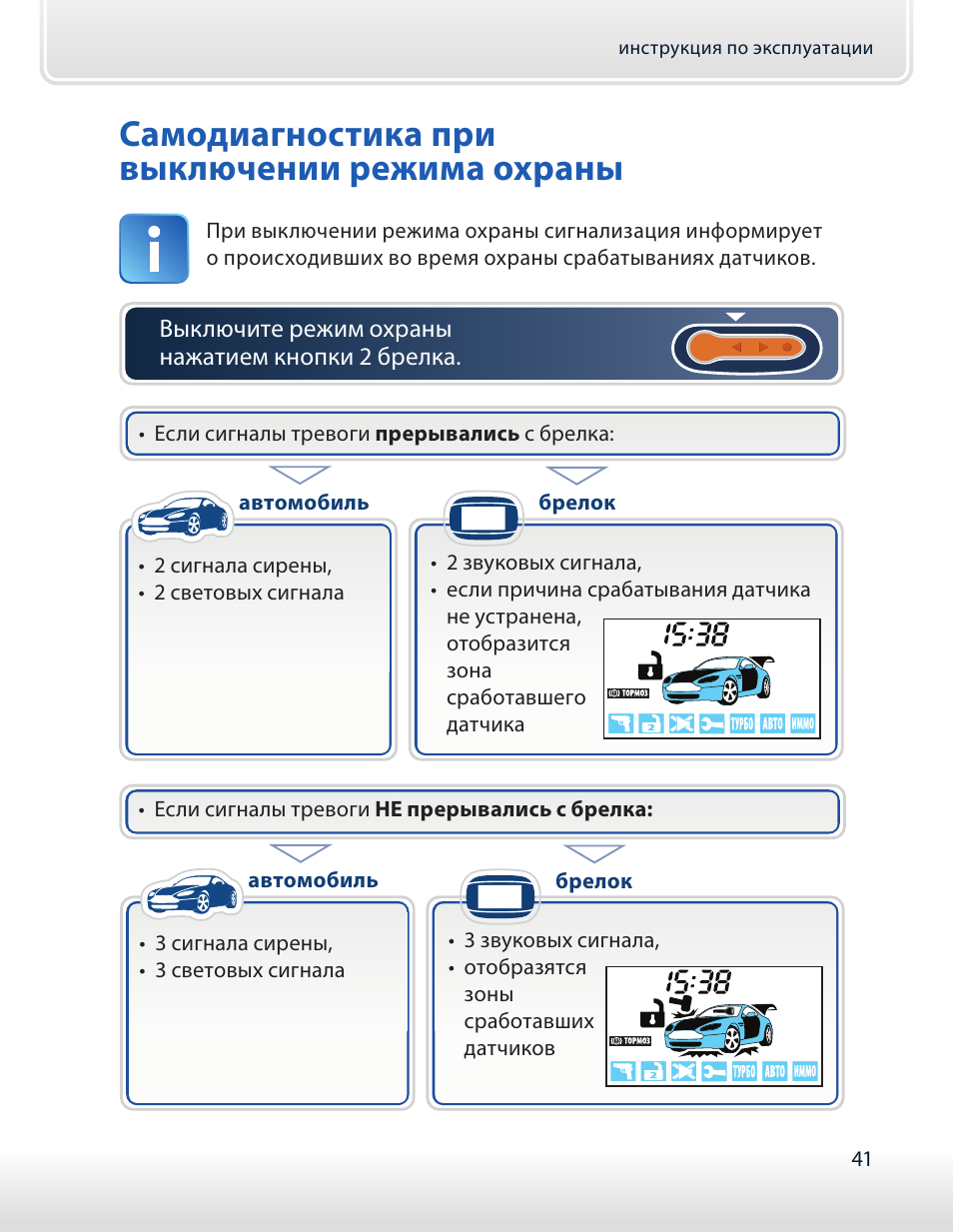 Starline b64 инструкция по эксплуатации