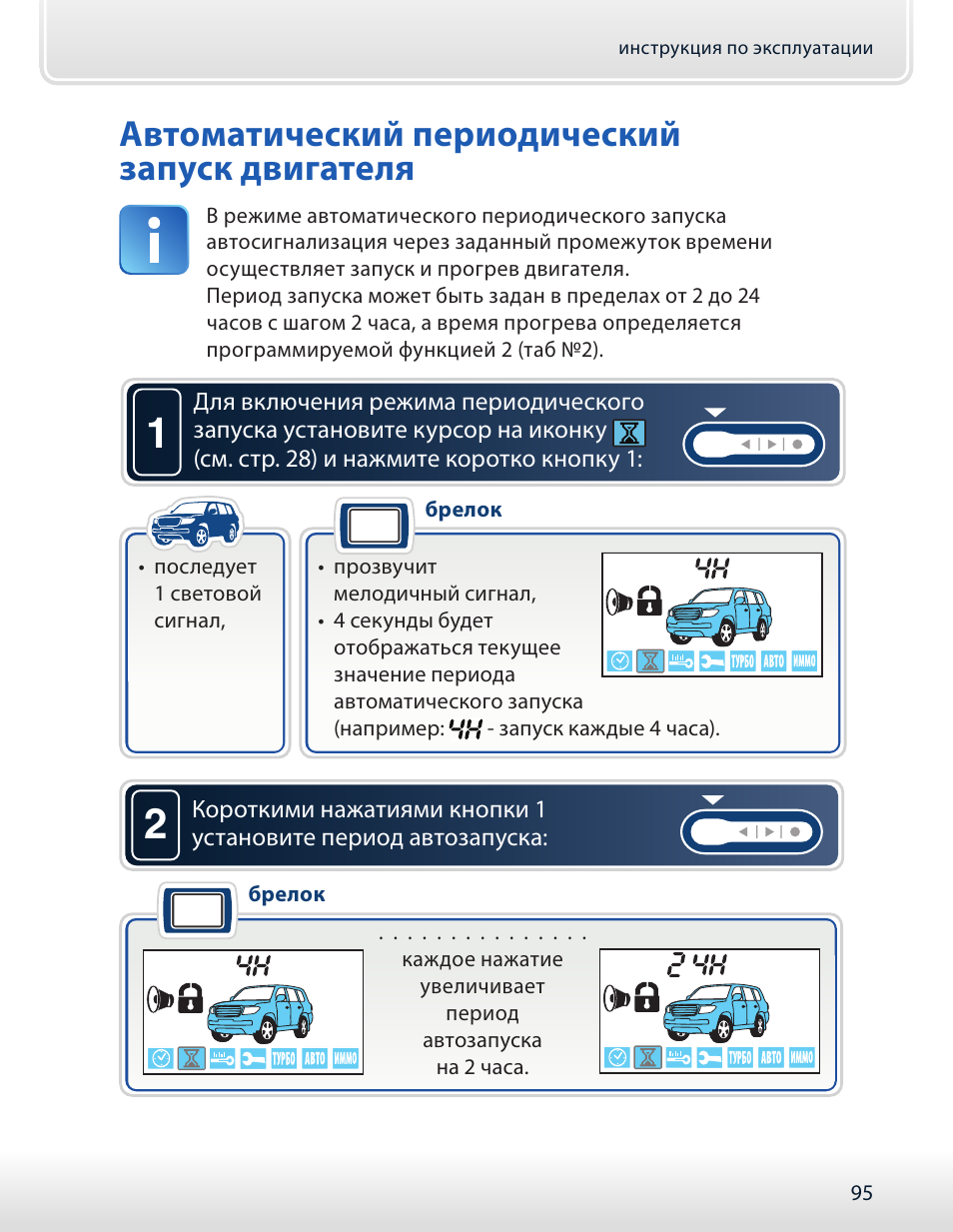 Инструкция по эксплуатации старлайн d94