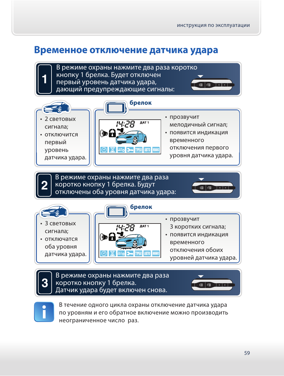 Starline e61 инструкция по эксплуатации