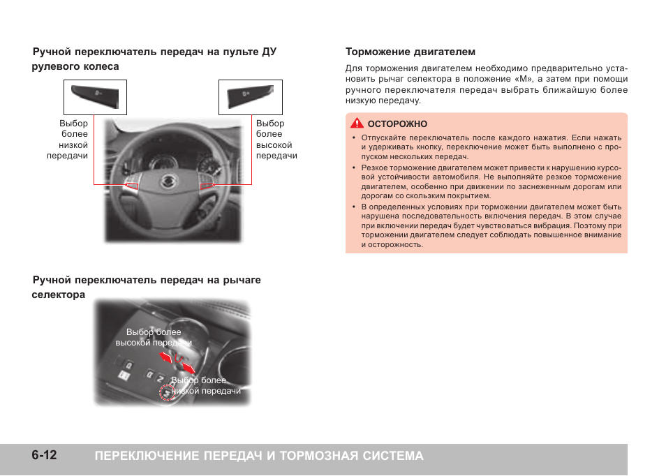 Ssangyong actyon круиз контроль инструкция