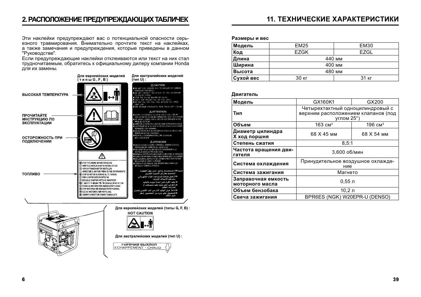 Магнитола 3yn1 инструкция honda