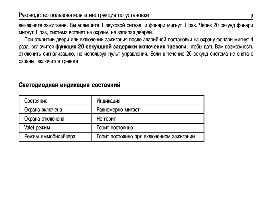 Автосигнализация cenmax hit 320 инструкция