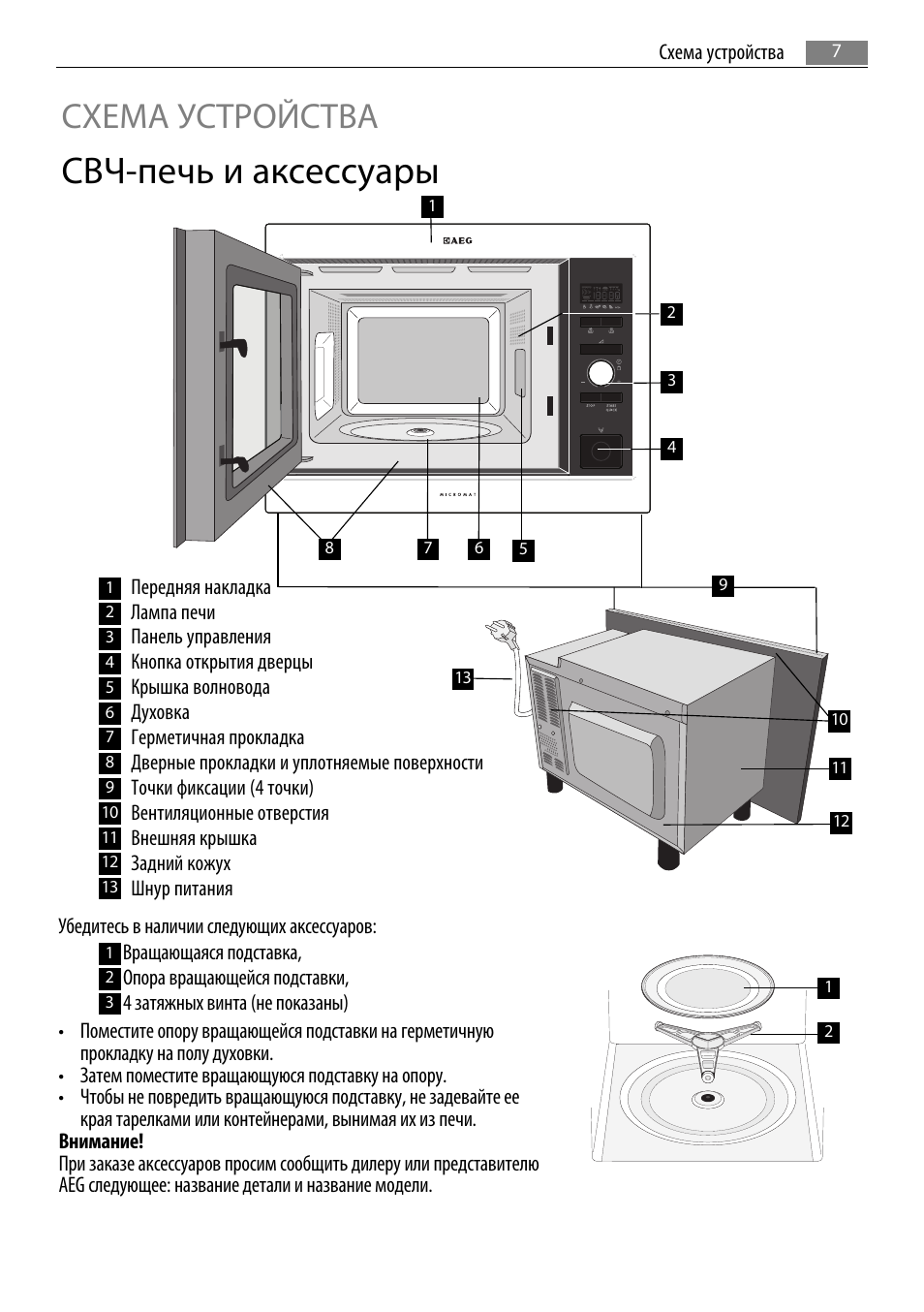 AEG MC 2660 E