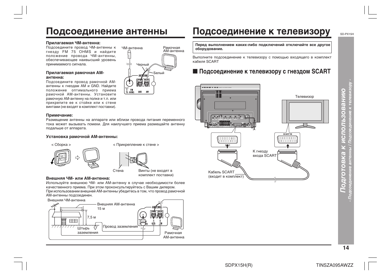 Подключение антенны к телевизору. Подключение антенны через SCART. Телевизор Витязь подключение антенны. SKYWAY антенна подключение. Инструкция SD-309 на русском.