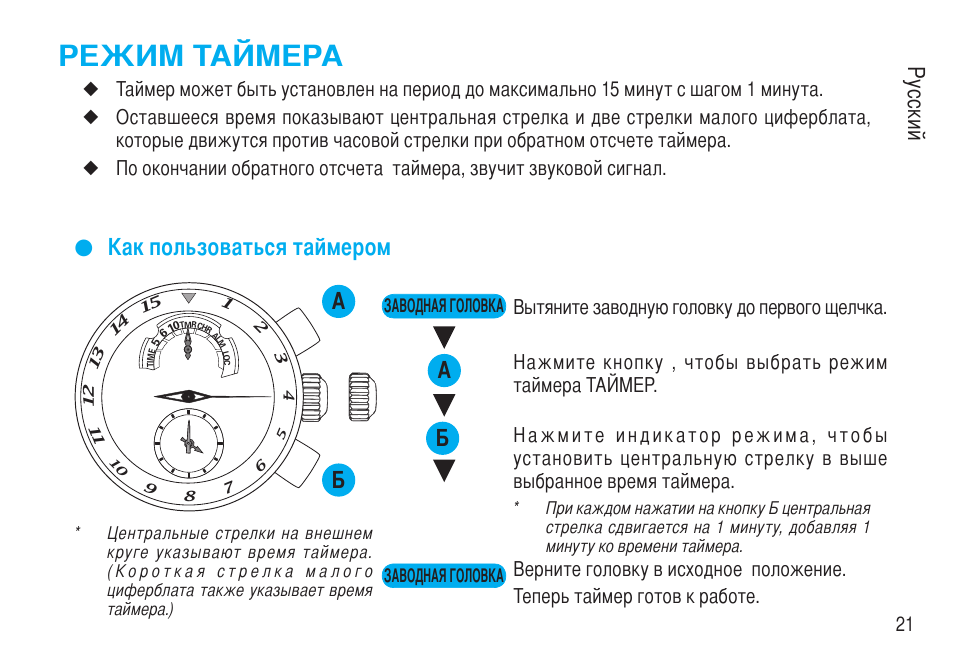 Использовать таймер