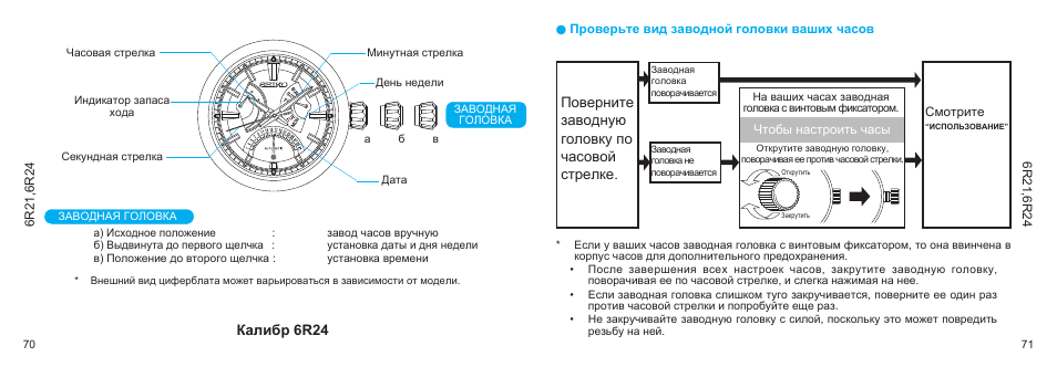 Инструкция 24. Схема откручивания по часовой стрелки. Японские часы Оками как настроить. 24 Часовая стрелка на часах как пользоваться. Как на часах повернуть головку завода на часах.