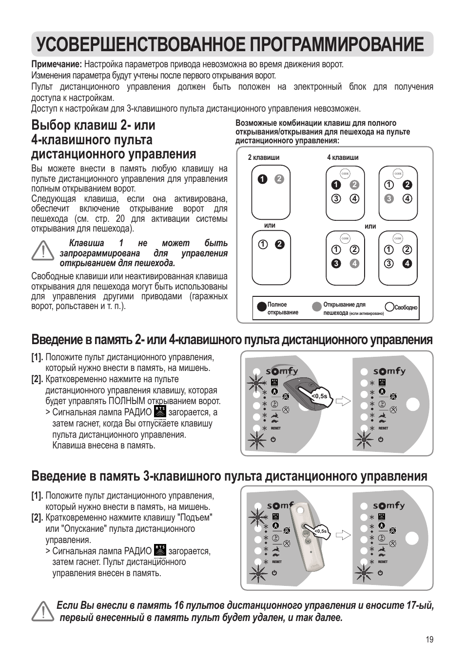 Сделай настройку пульта