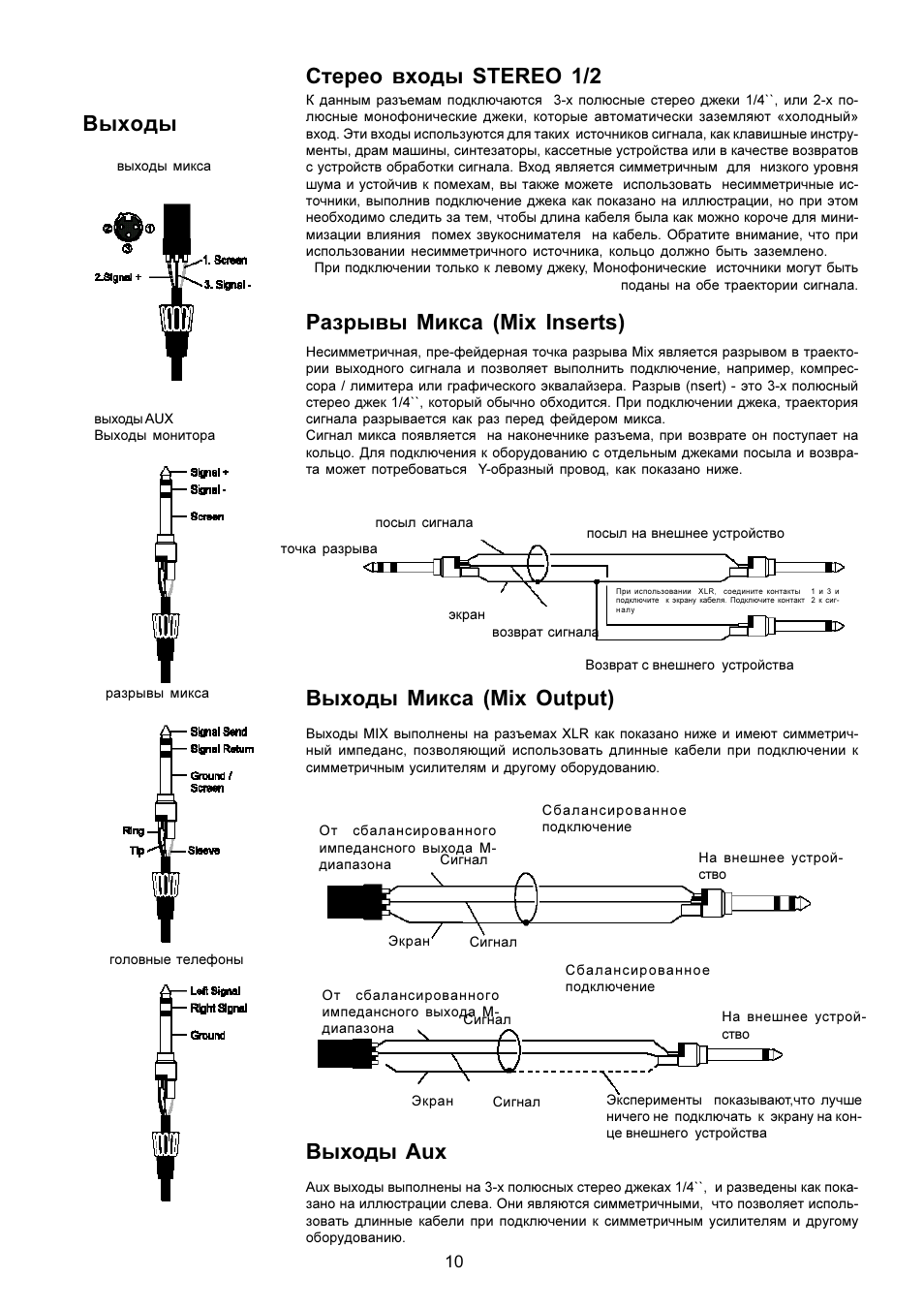 Aux инструкция. Soundcraft epm6 инструкция. Soundcraft epm6 Insert.