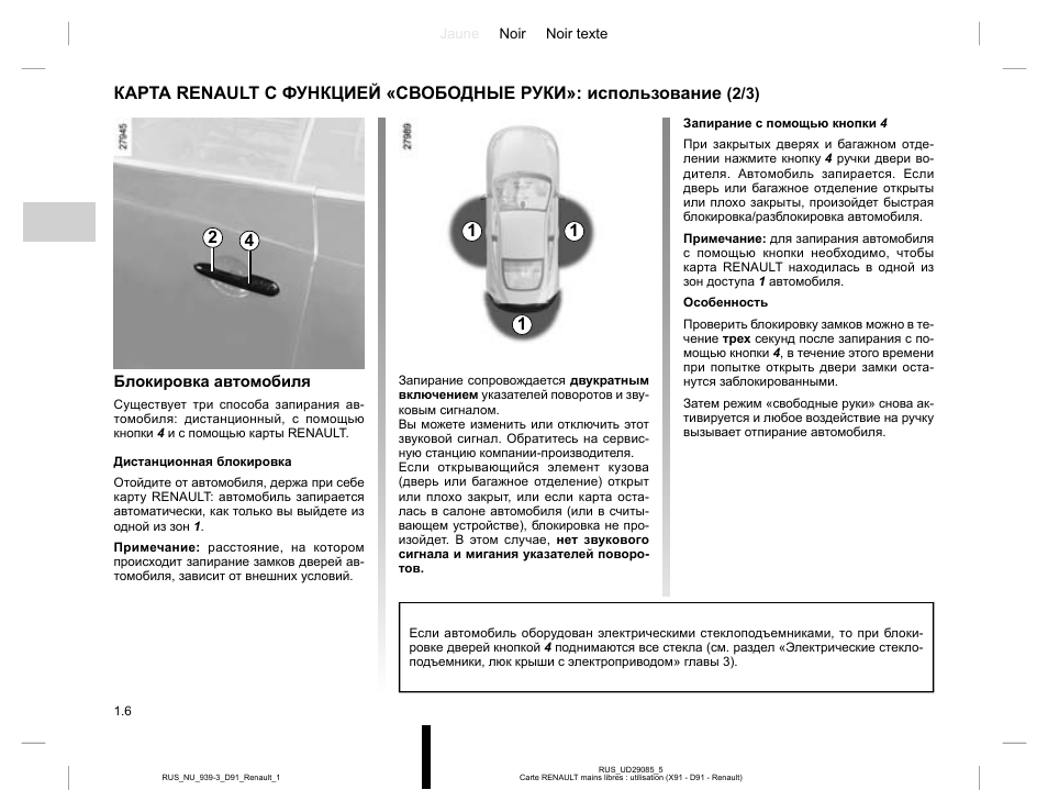 Активация скрытых функций рено флюенс