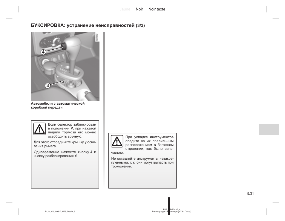 Основные неисправности рено дастер