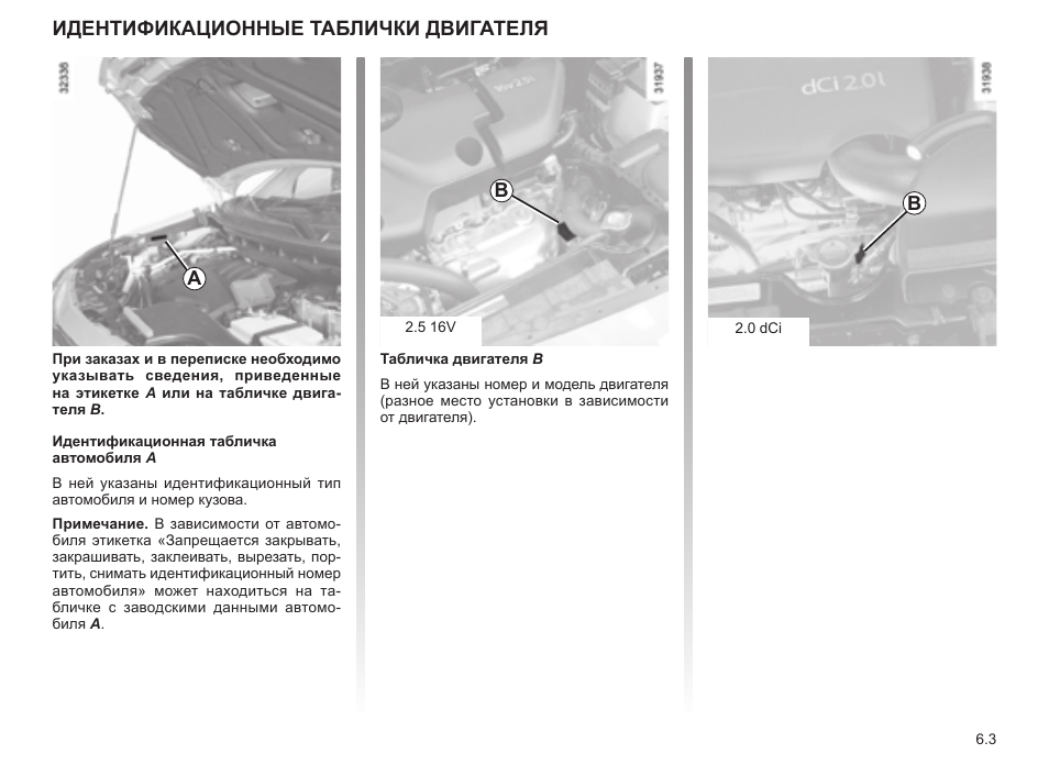 Рено аркана номер двигателя где находится