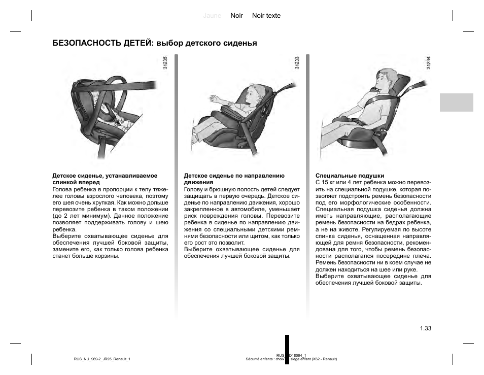 Схема установки детского кресла на велосипед