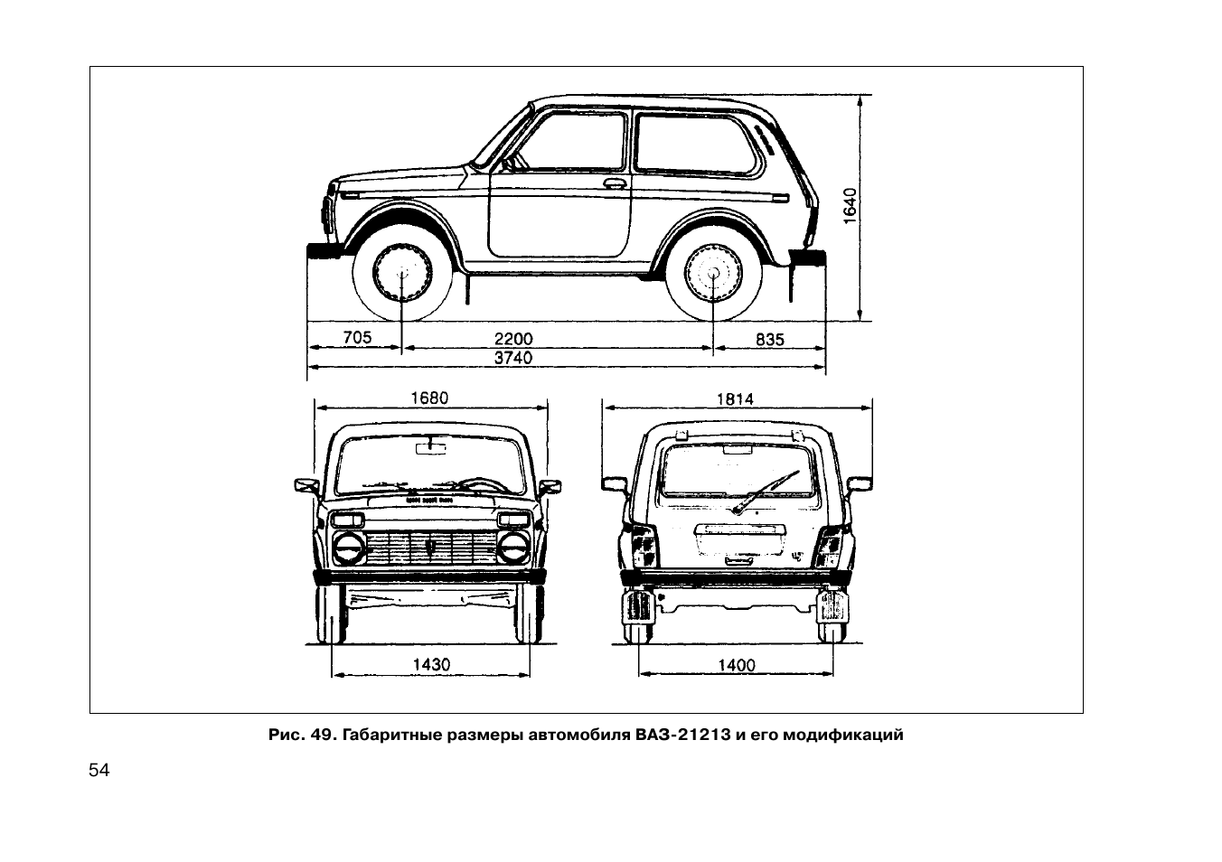 Нива чертеж. Габариты Лада Нива 4х4. Габариты ВАЗ 21213. Габариты ВАЗ 2121. Нива 2121 габариты кузова.