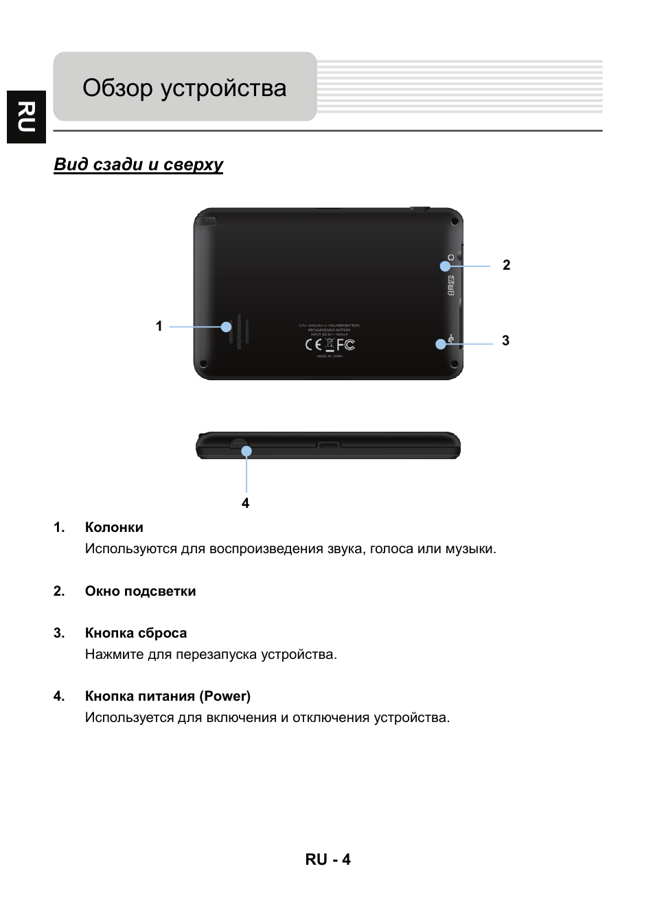 Geovision 5250 схема