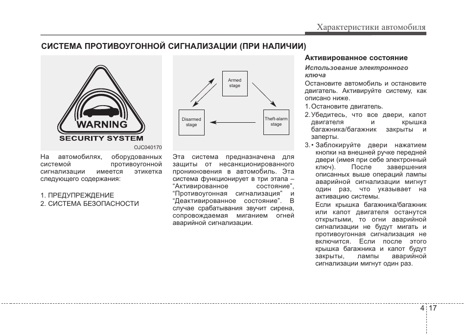 Инструкция наличие