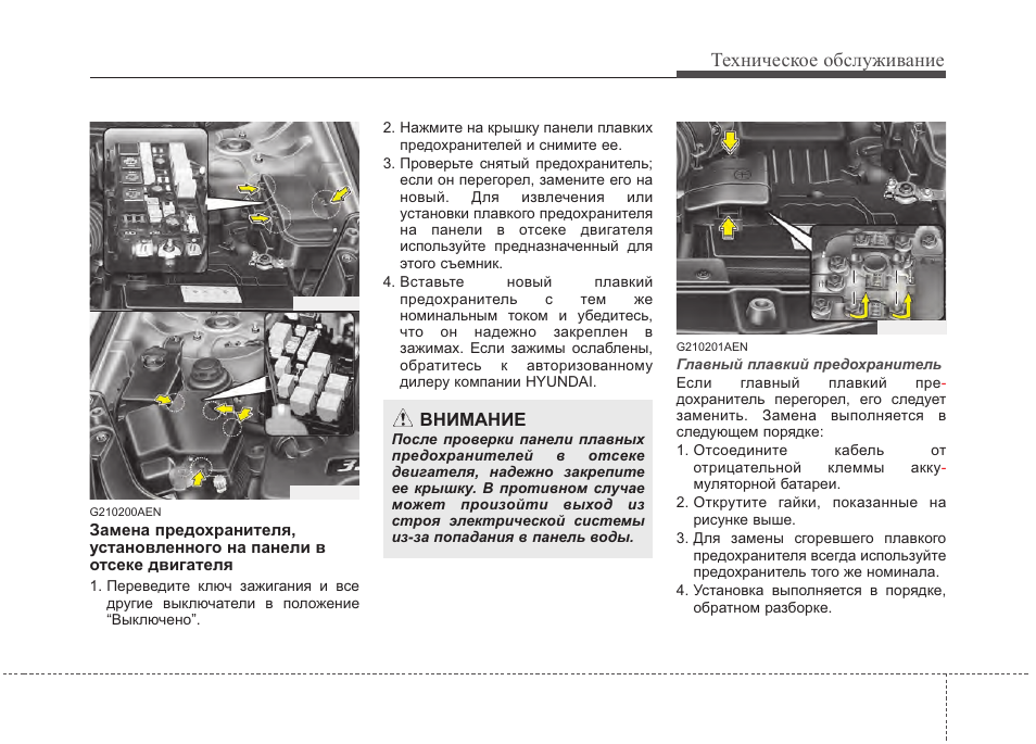 Ix35 карта монтажа