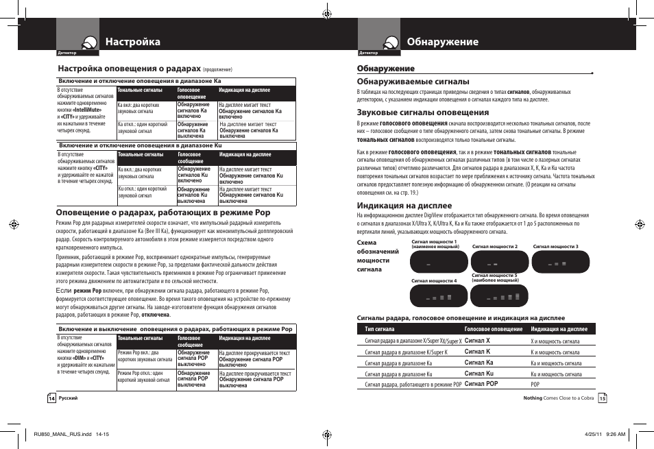 Антирадар кобра ru 850 инструкция