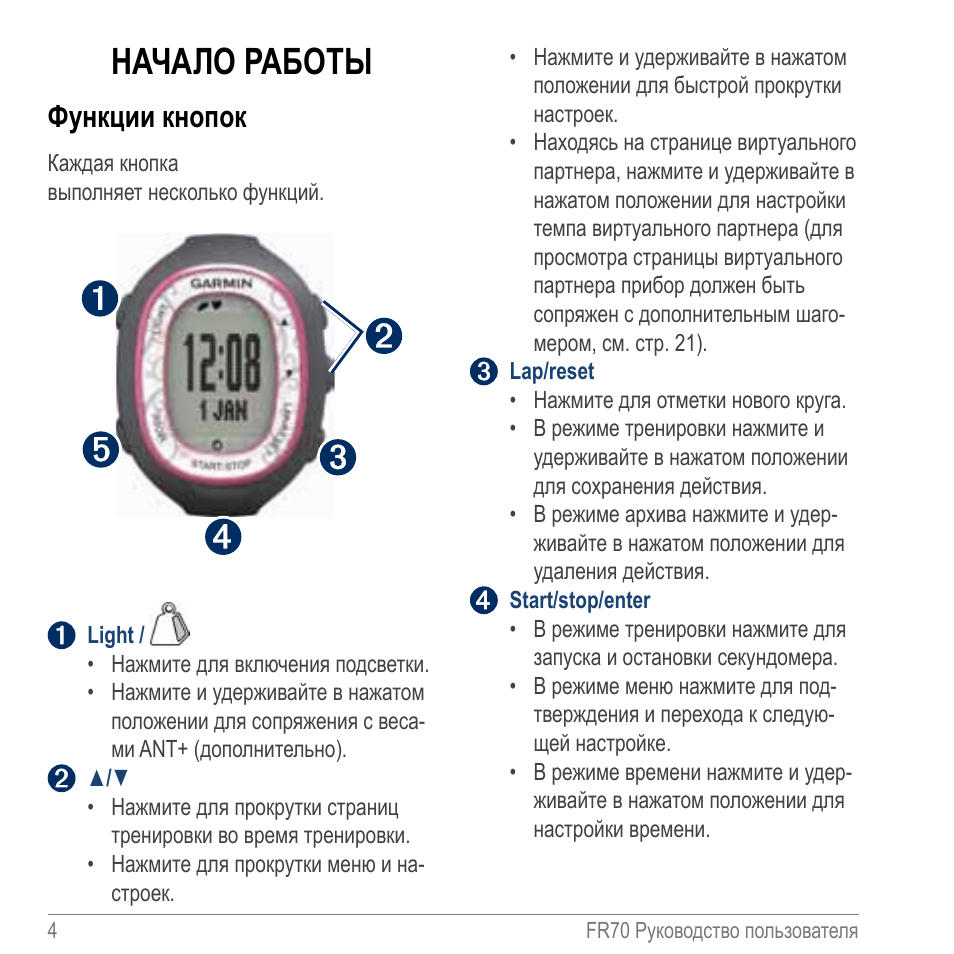 Инструкция 45. Forerunner 45 инструкция. Инструкция 70. Charge 4 функции кнопок. ID 70 мануал.