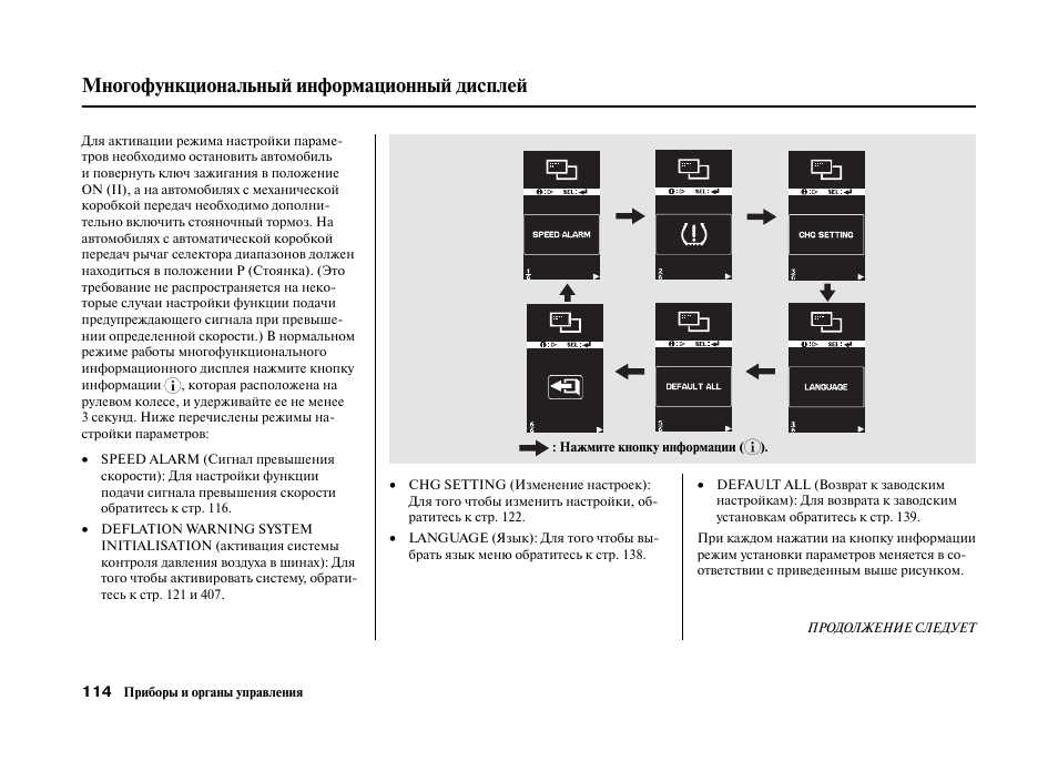 Дисплей инструкция