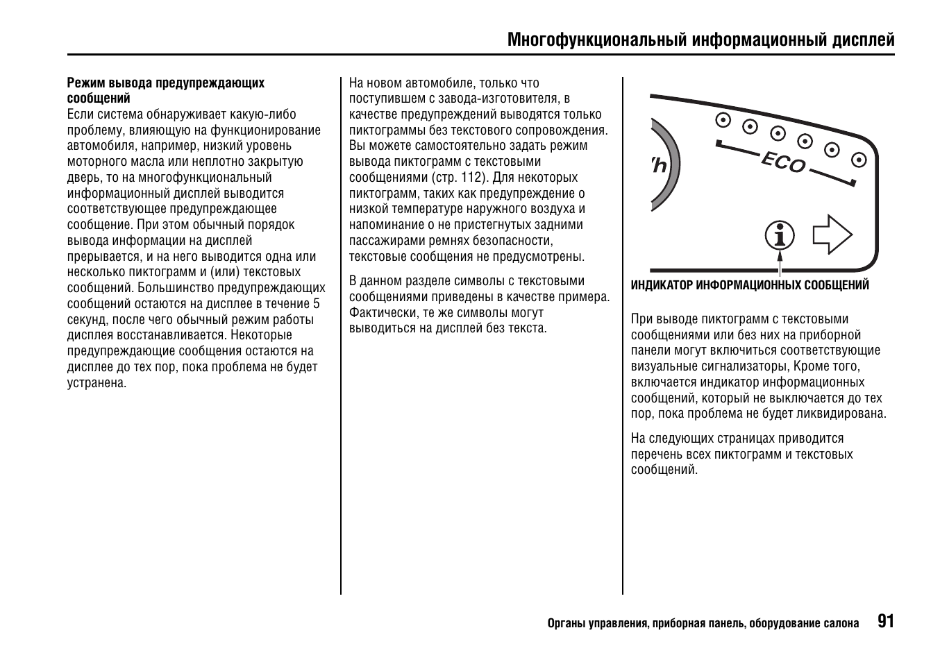 Дисплей инструкция