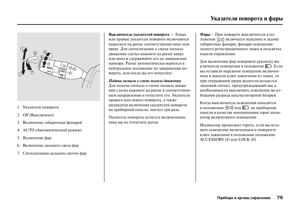 Фара инструкция