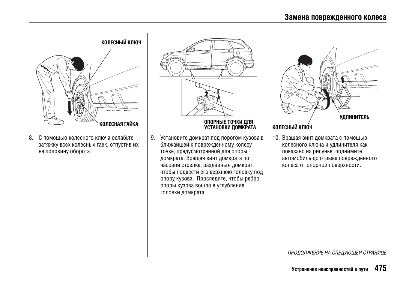 Замена колеса на автомобиле инструкция в картинках