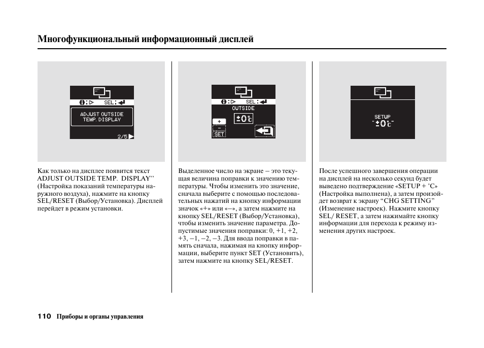 Дисплей инструкция по применению