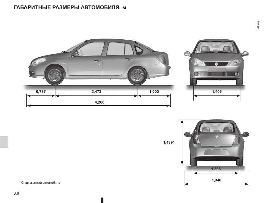 Рено симбол чертеж