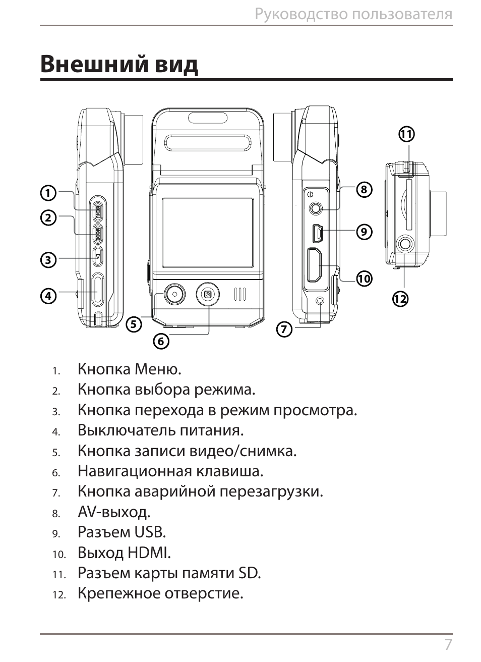 Видеорегистратор gmini magiceye sd100 инструкция