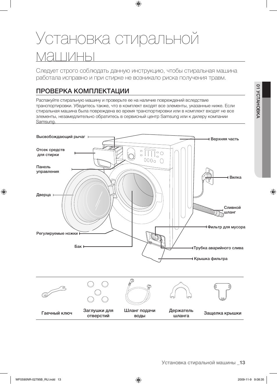 Стиральная машина Samsung Diamond wf0690nrw