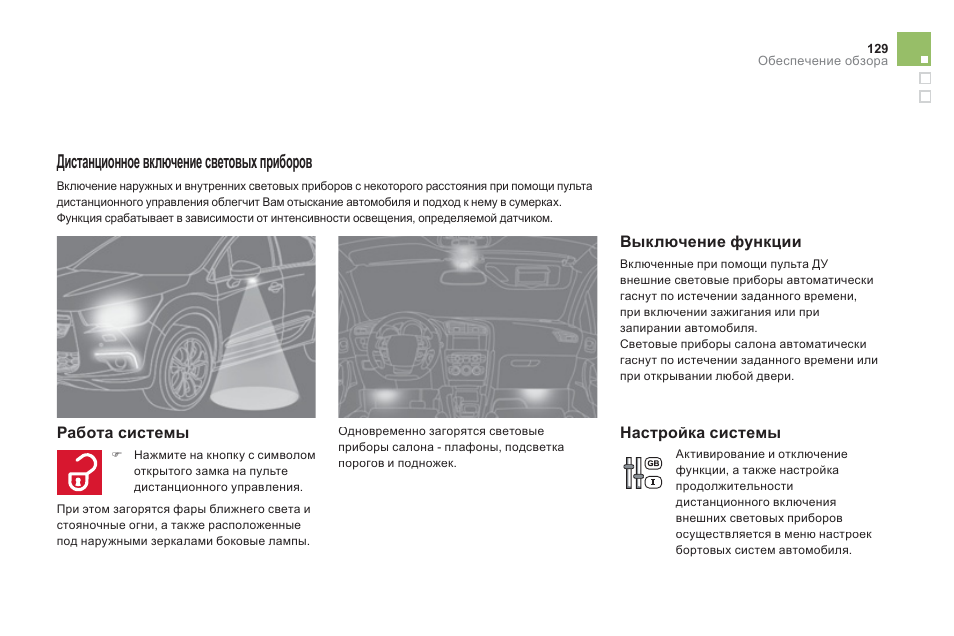 Как настроить радио на ситроен с3