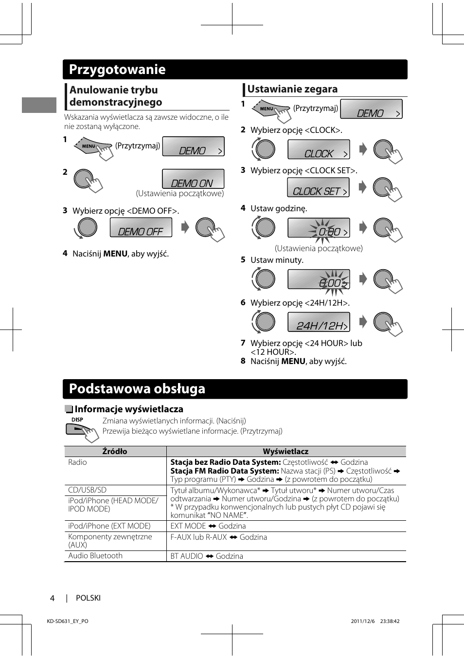 Магнитола jvc kd sd631 инструкция