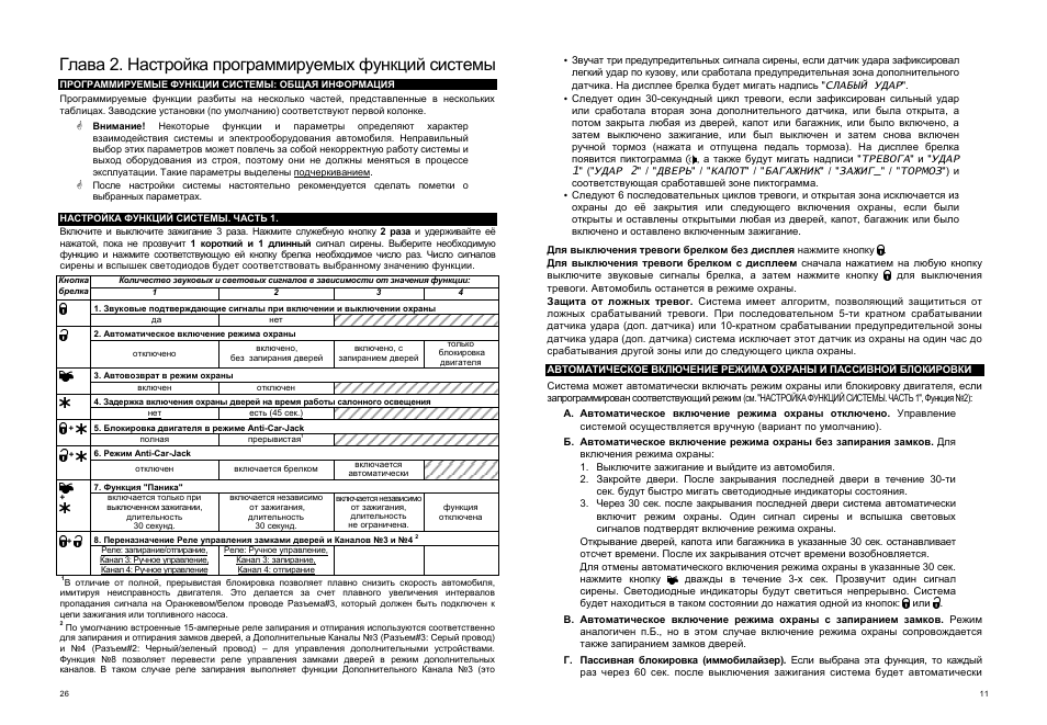 Сигнализация центурион 2 инструкция по эксплуатации